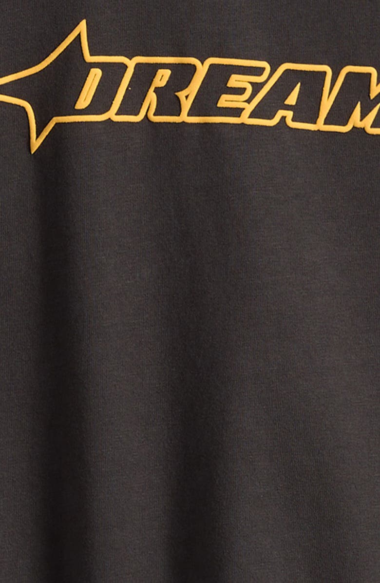 OVERTIME Kids' Star Cotton Graphic T-Shirt, Alternate, color, Black