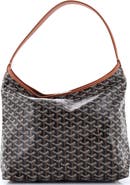 Pre-Owned Goyard Boheme Hobo Coated Canvas
