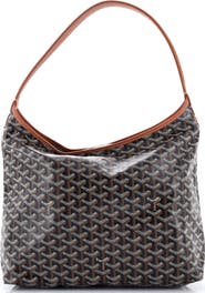 Pre-Owned Goyard Boheme Hobo Coated Canvas