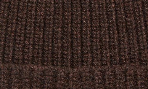 Amiri Ma Wool Beanie In Brown