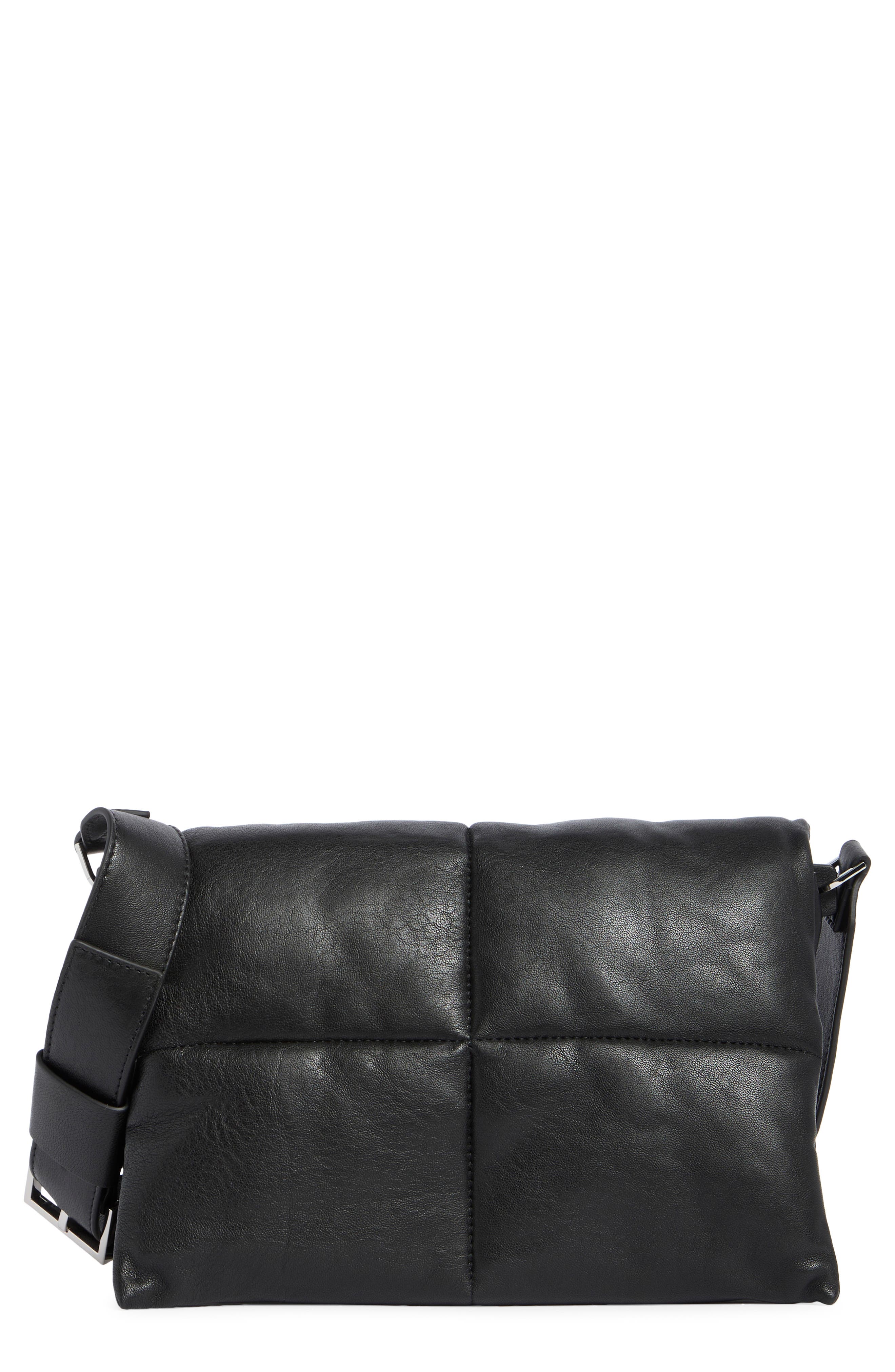 AllSaints Vittoria Quilted Leather Shoulder Bag
