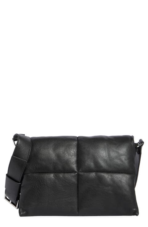 Vittoria Quilted Leather Shoulder Bag