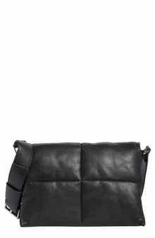 AllSaints Vittoria Quilted Leather Shoulder Bag