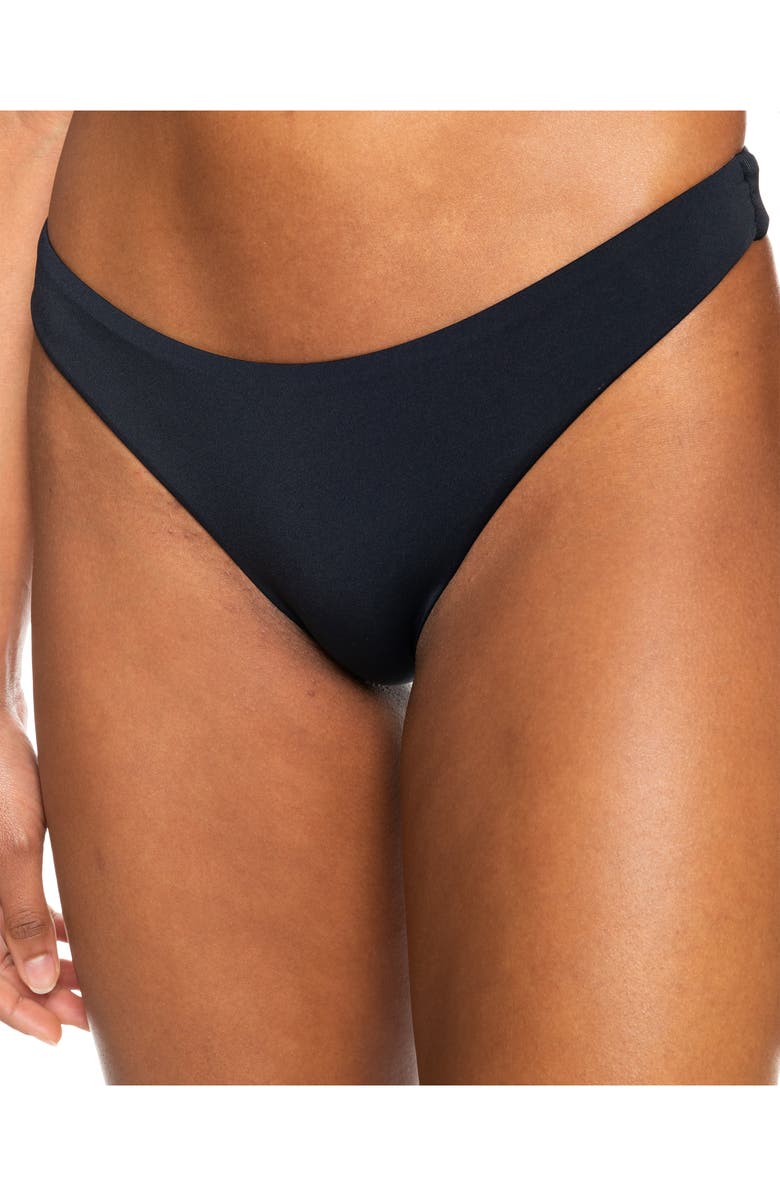 Roxy Beach Classics Tanga Bikini Bottoms, Alternate, color, 