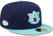 New Era Men's New Era Navy/Light Blue Auburn Tigers 59FIFTY Fitted Hat
