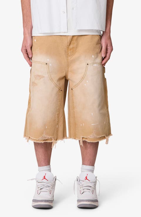 Ultra Baggy Denim Shorts