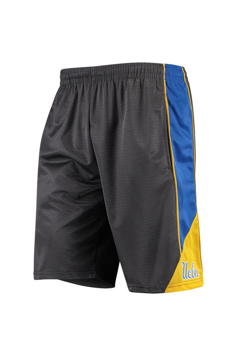 Men's Colosseum Charcoal UCLA Bruins Turnover Shorts, Alternate, color, Charcoal