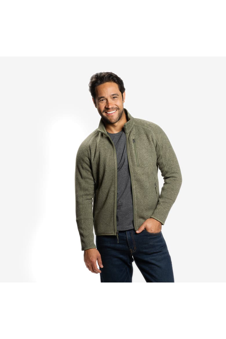 Polartec Fleece Jacket, Alternate, color, Olive