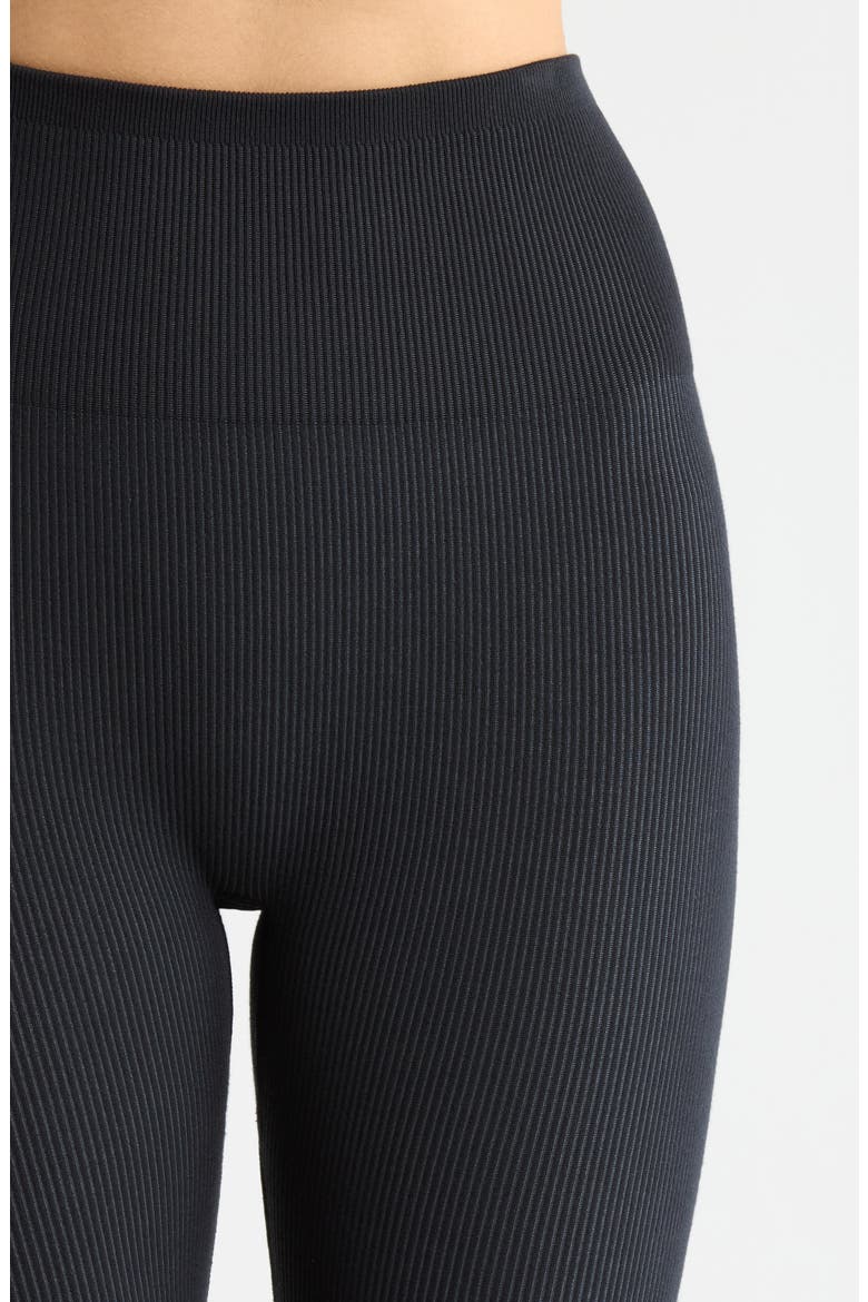 Seamless Flow Leggings, Alternate, color, IMMERSED BLACK