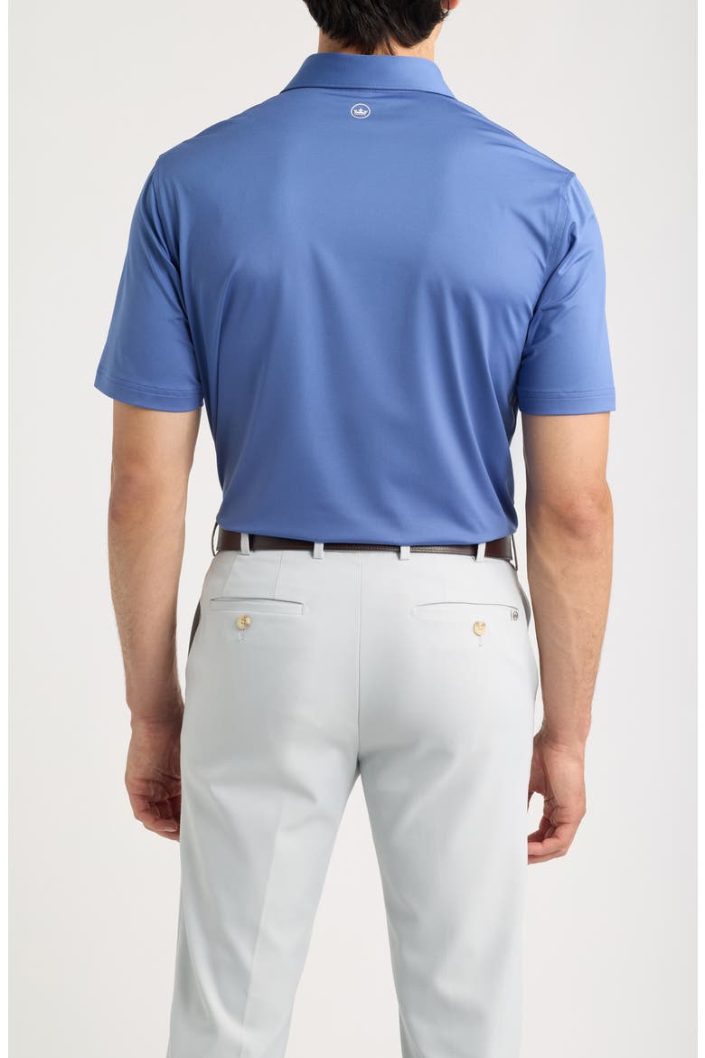 Solid Summer Comfort Performance Jersey Golf Polo, Alternate, color, BALI BLUE