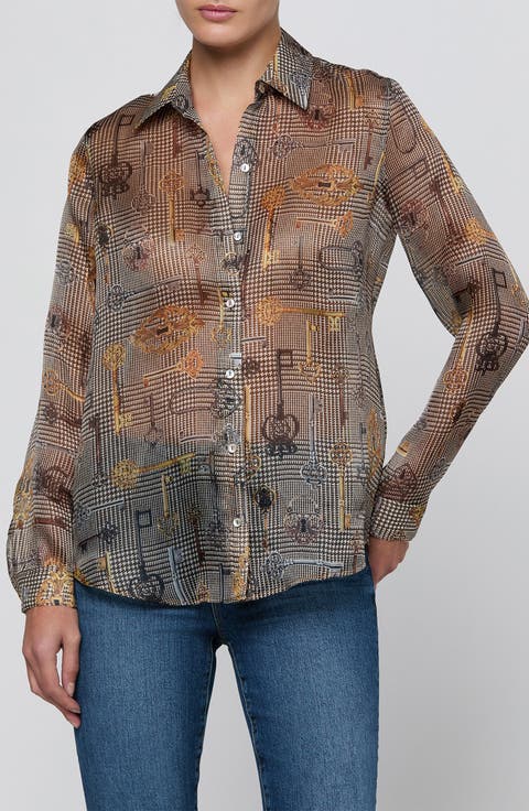 Nina Silk Shirt