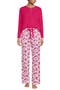  Hot Pink Floral