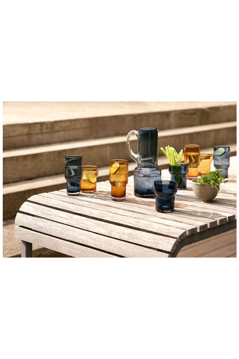 Utility Set of 2 Tumblers, Alternate, color, BLUE