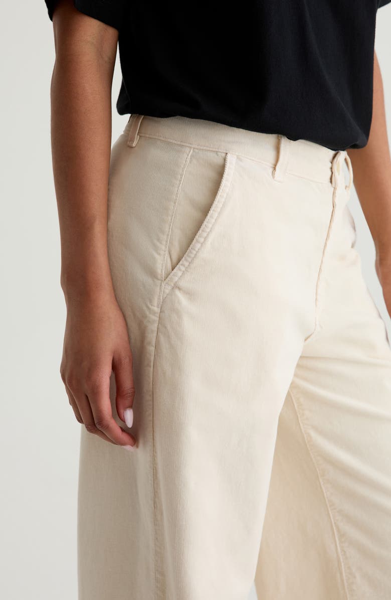 Stella Low Slung Corduroy Palazzo Pants