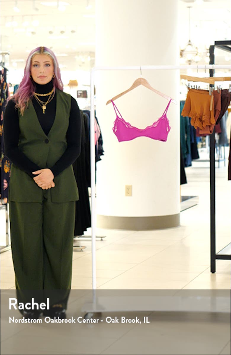 Fits Everybody Lace Scoop Bralette, sales video thumbnail