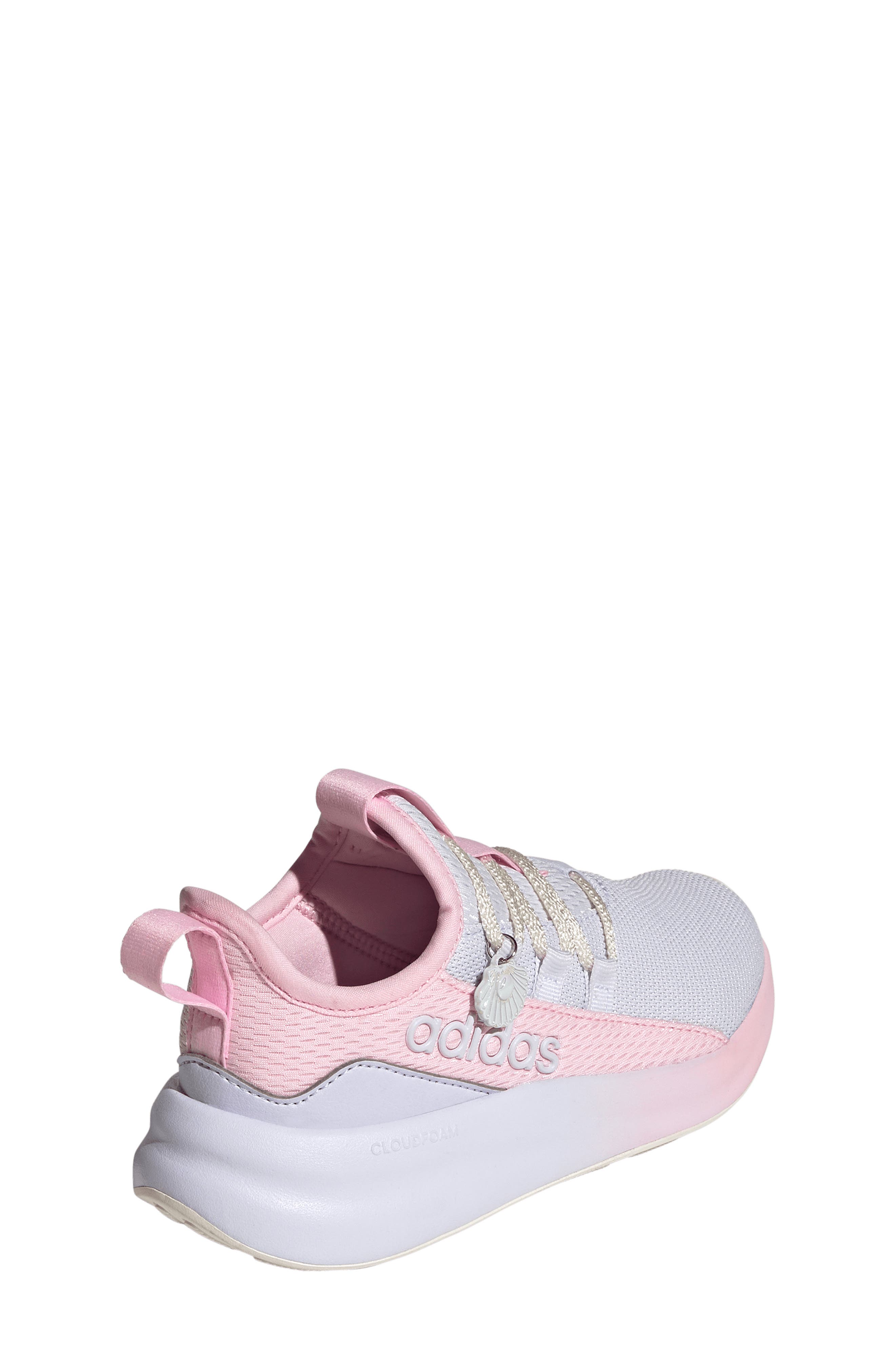 Kids' Lite Racer Adapt 8.0 Sneaker, Alternate, color, PURPLE/ CLEAR PINK/ WHITE