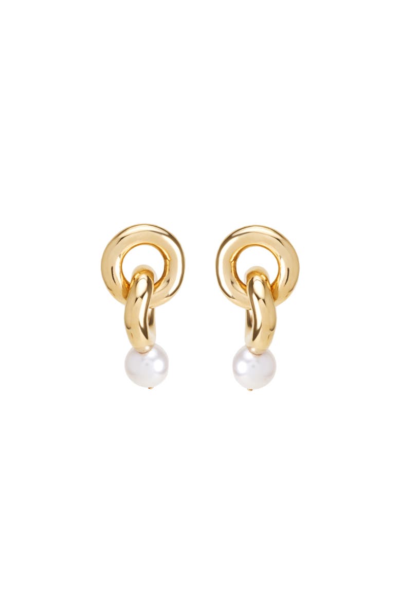 Lanvin Les Perles By Lanvin Earrings, Main, color, Gold