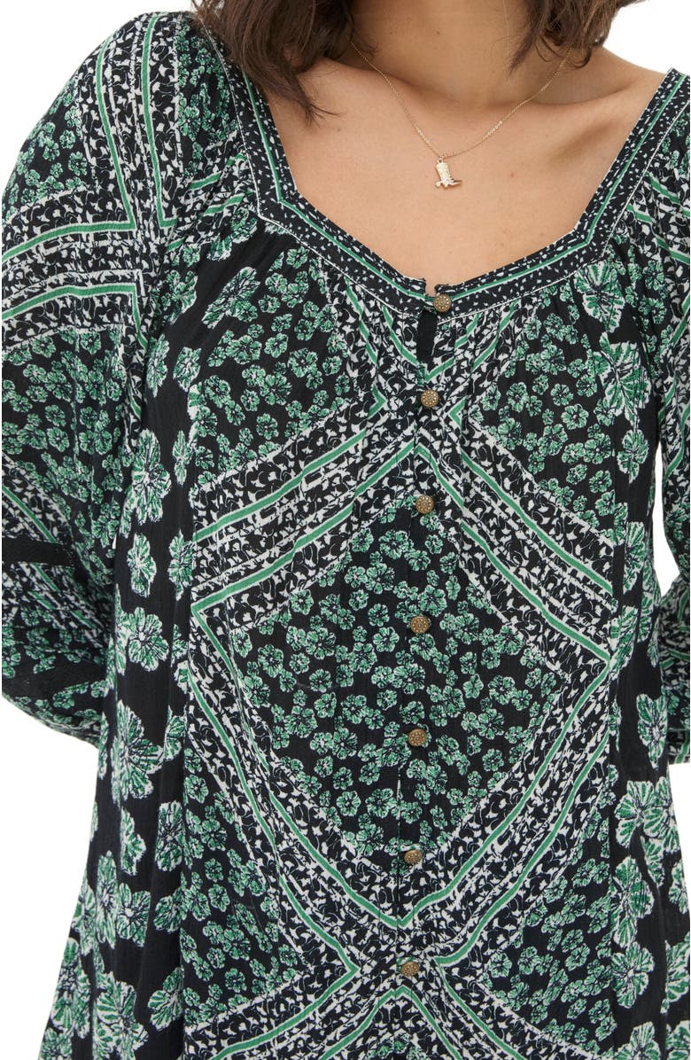 FatFace Women's Caitlin Spaced Floral Tunic, Alternate, color, 