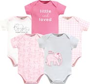 Touched by Nature Organic Cotton Bodysuits