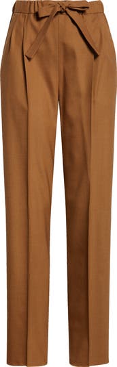 ☆MaxMara☆直営店買付☆お洒落Wool&Mohair&Silk Pants/EDERE Max Mara Edere Wool, Mohair & Silk Pants | Nordstrom