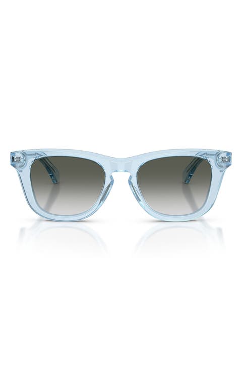 Kids' 46mm Small Square Sunglasses