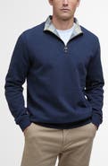 Barbour Nelson Cotton Half Zip Sweatshirt
