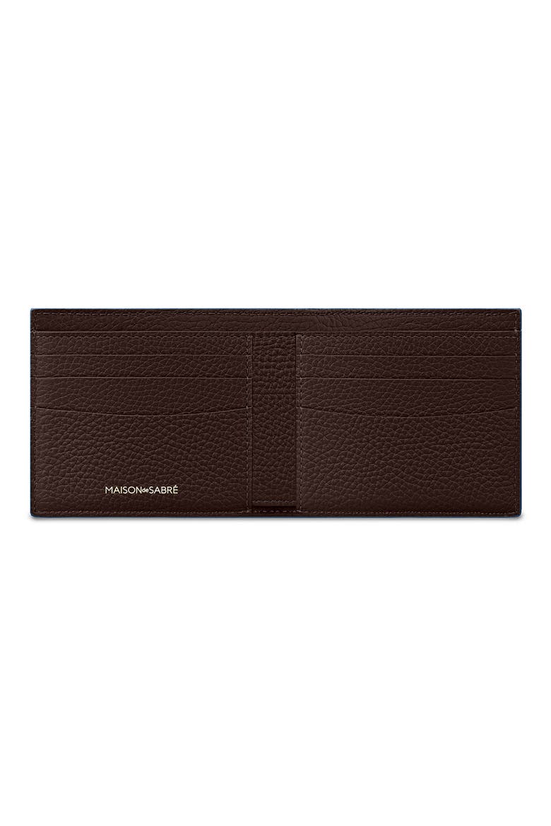 The Slim Bifold Wallet, Alternate, color, Pacific Espresso