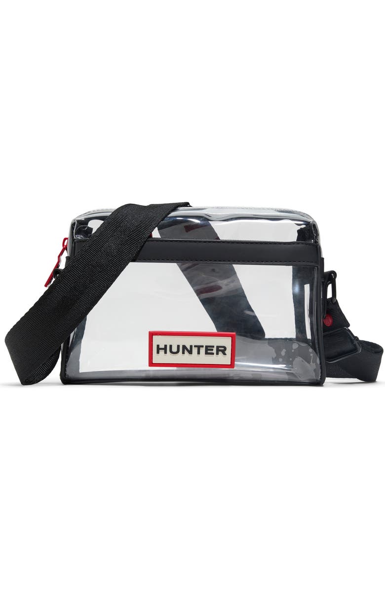 Hunter Everyday Clear Crossbody Bag, Main, color,