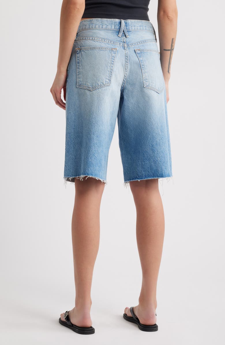 SLVRLAKE Mica Cutoff Denim Shorts, Alternate, color, Shes The One