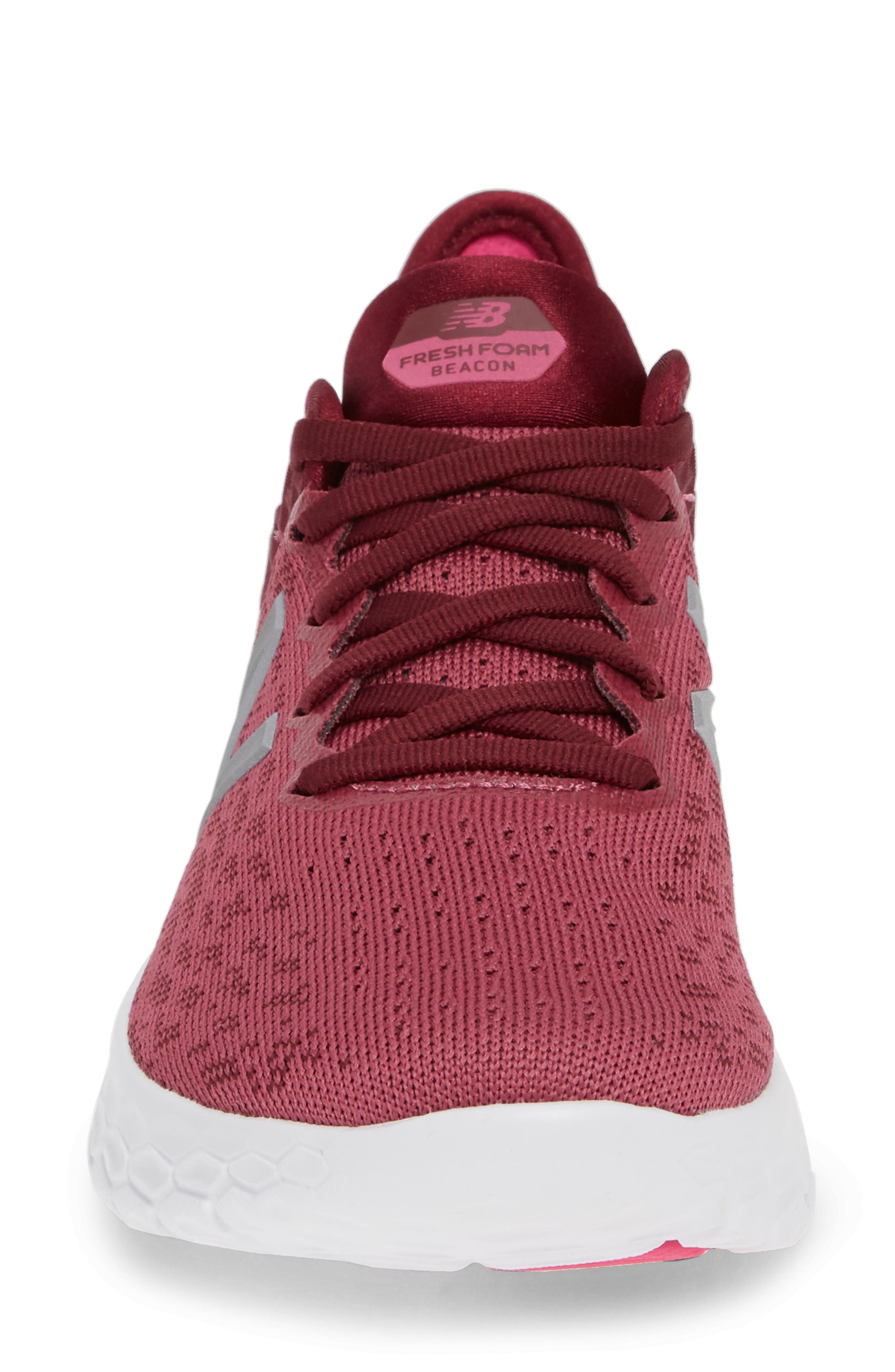 Fresh Foam Beacon v2 Running Shoe, Alternate, color, DRAGON FRUIT