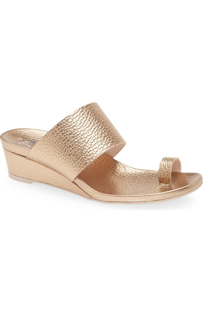 Pedro Garcia Weilis Wedge Slide Sandal, Main, color,