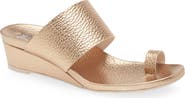 Pedro Garcia Weilis Wedge Slide Sandal