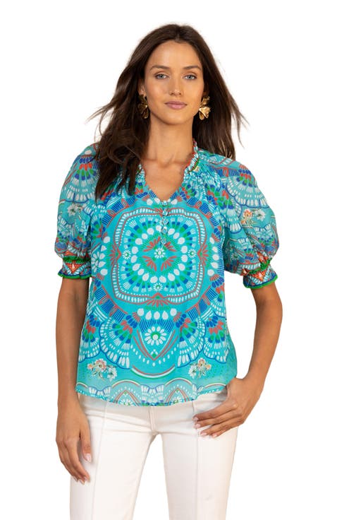 Brisa Voile Top