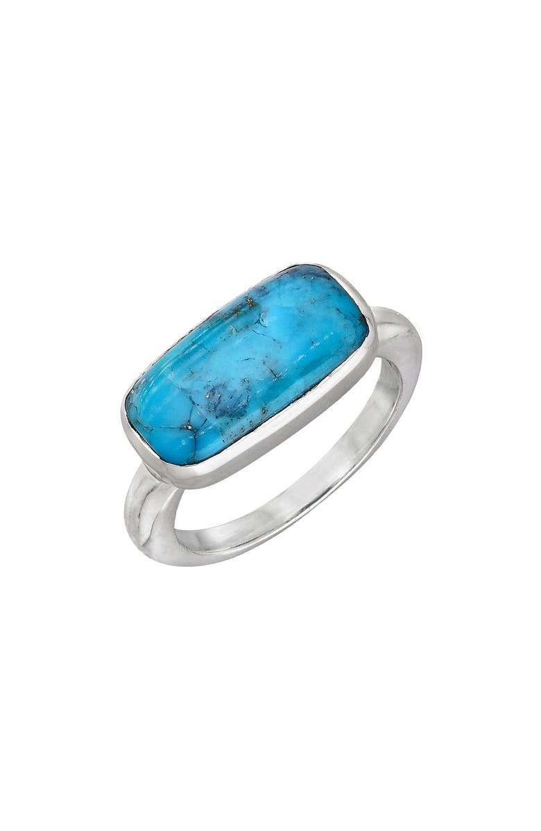 YS GEMS Mohave Turquoise Ring, Main, color,