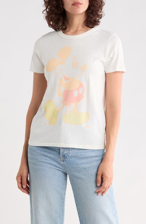 Classic Mickey Graphic T-Shirt