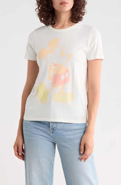 Classic Mickey Graphic T-Shirt