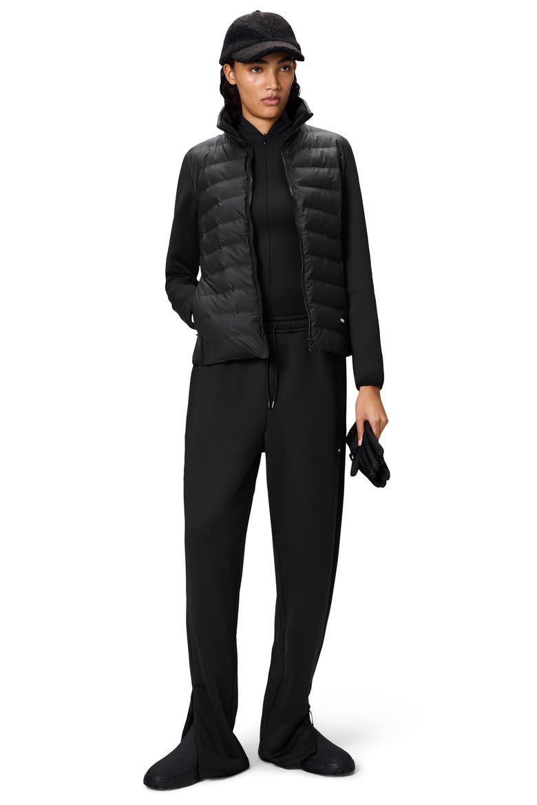 Safi Hybrid Curve Jacket, Alternate, color, BLACK