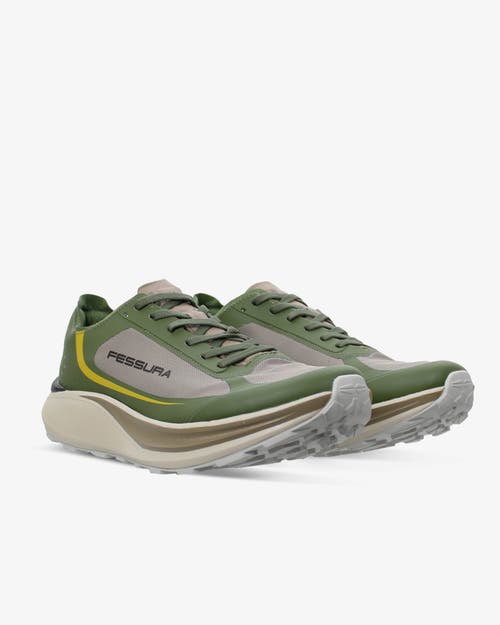Fessura Ultratrail Gsr Sneakers In Green