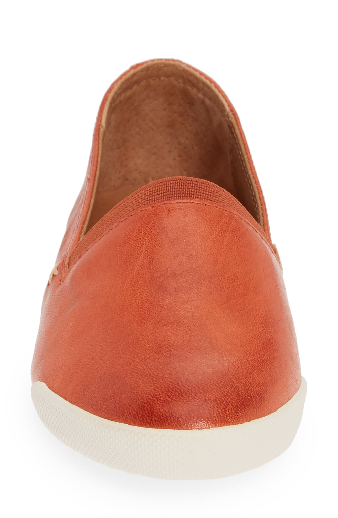 'Melanie' Slip-On, Alternate, color, SUNSET ORANGE