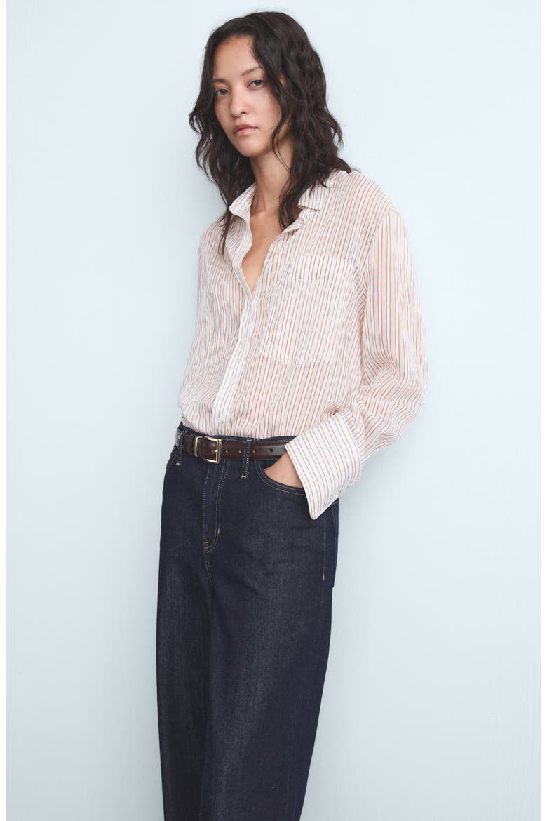 Bandless Mid Rise Wide Leg Jeans, Alternate, color, OPEN BLUE