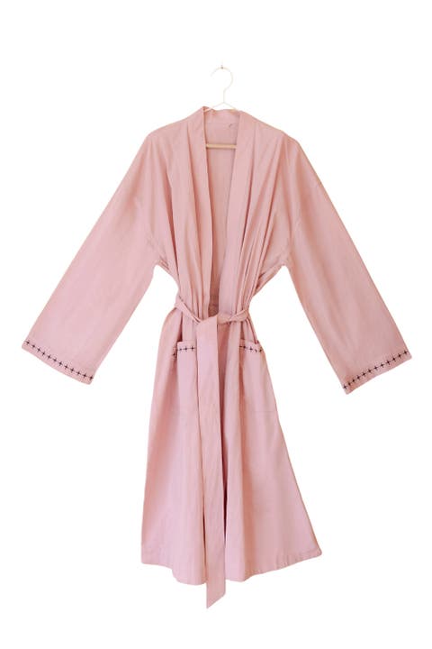 Cotton & Linen Robe