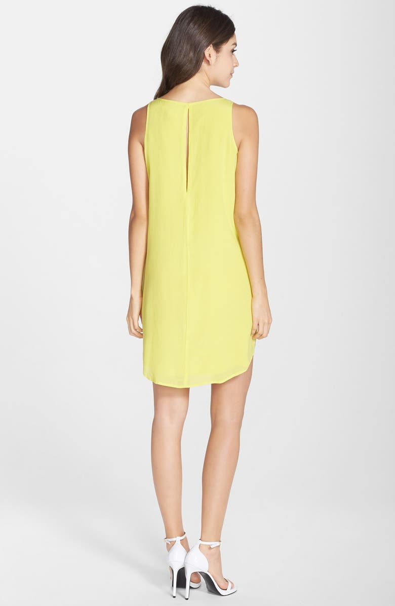 BB Dakota by Steve Madden BB Dakota 'Colleen' Sleeveless Shift Dress, Alternate, color, 