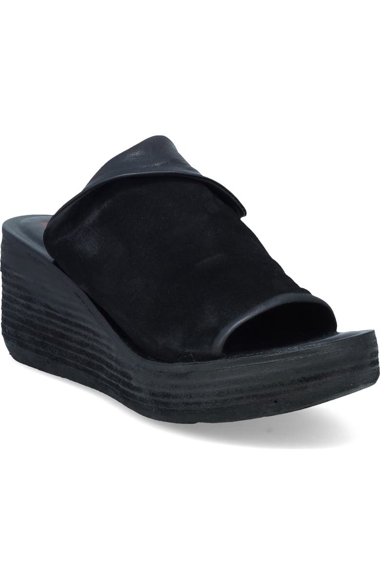 A.S.98 Niels Wedge Slide Sandal, Main, color,