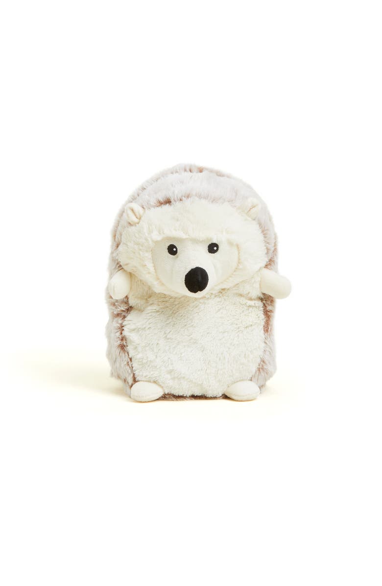 Warmies Hedgehog Plush Toy, Alternate, color, Light Brown