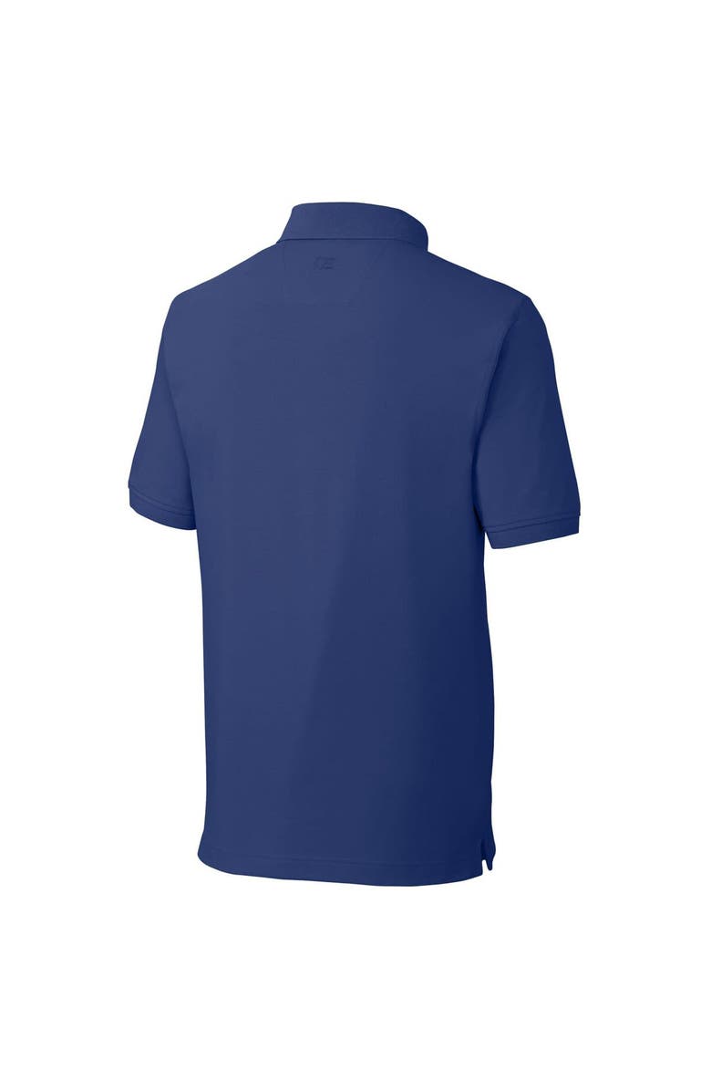 Cutter & Buck Men's Cutter & Buck Blue Round Rock Express Big & Tall DryTec Advantage Tri-Blend Pique Polo, Main, color, 