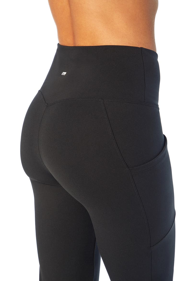 Eclipse Yoga Pants, Alternate, color, BLACK