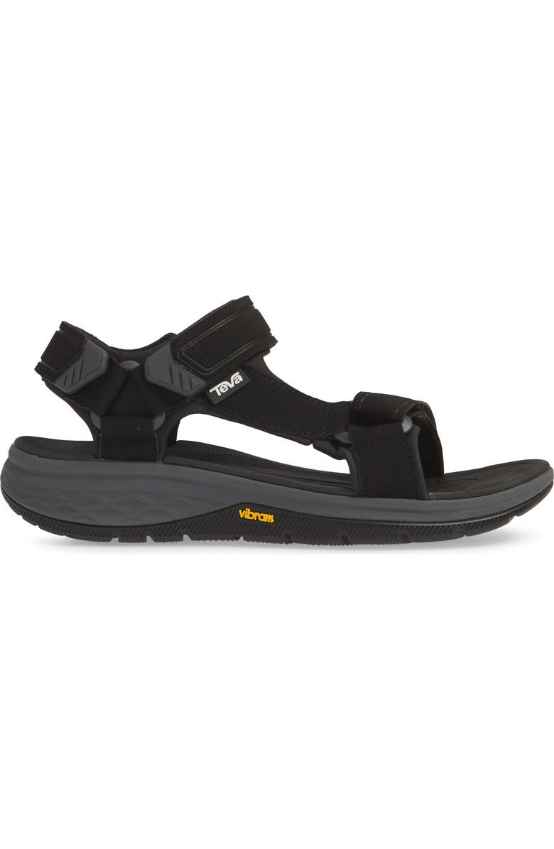 Teva Strata Universal Sandal, Alternate, color, Black