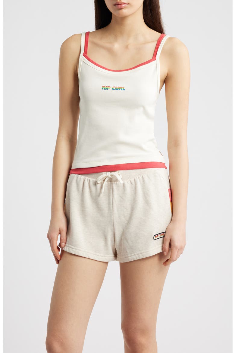 Surf Revival Layer Tank, Main, color, BONE