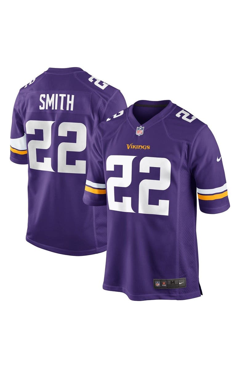 Nike Men's Nike Harrison Smith Purple Minnesota Vikings Game Jersey, Main, color, Purple