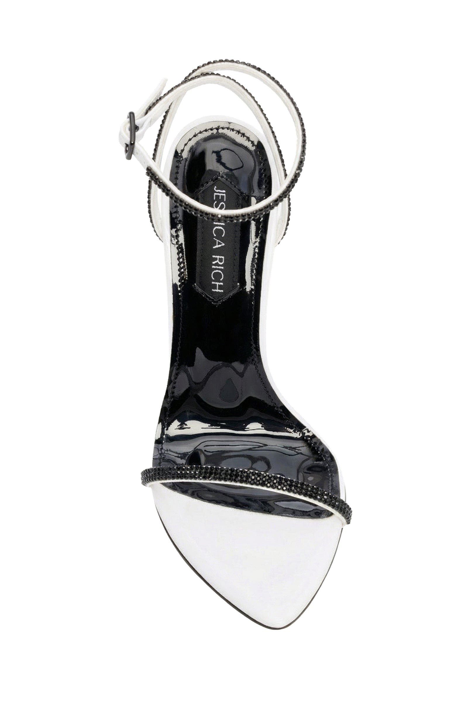 Lala Sandal, Alternate, color, WHITE